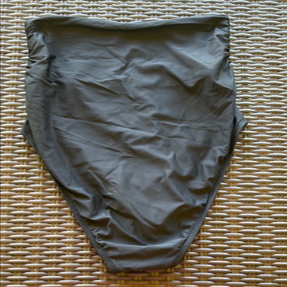 Athena Black High-Rise Waist Bikini Bottom WORN ONCE LIKE NEW - Picture 4 of 5